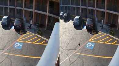 美国斩首惊魂！印度裔男子头颅被当足球踢后扔垃圾桶 凶手大摇大摆扬长而去 妻儿亲眼目睹惨剧！